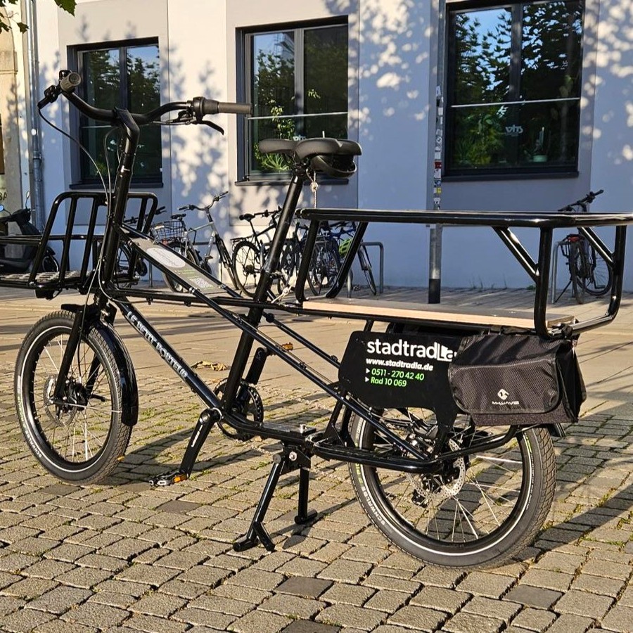 stadtmobil hannover stadtradla longtail 3.Q