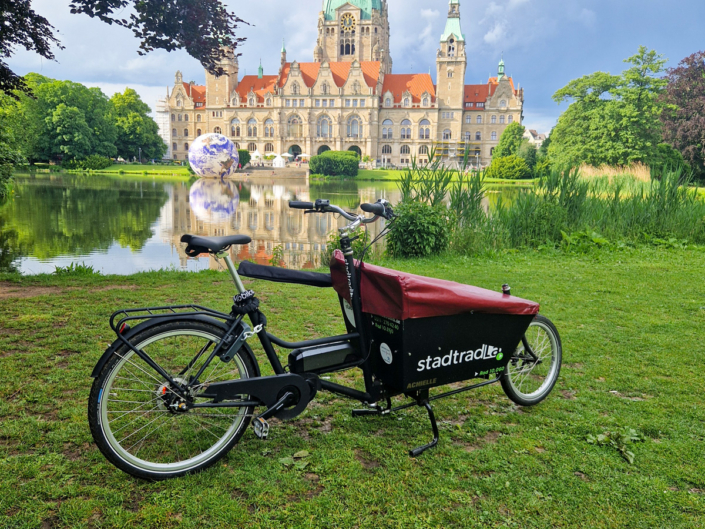 stadtmobil hannover carsharing stadtradla backfiets herrenhaeuser gaerten 03